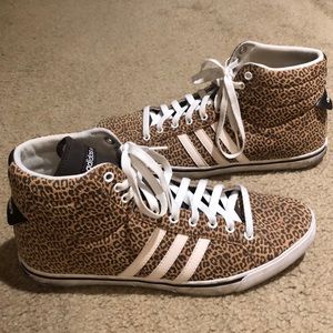 Cheetah Adidas Hightops